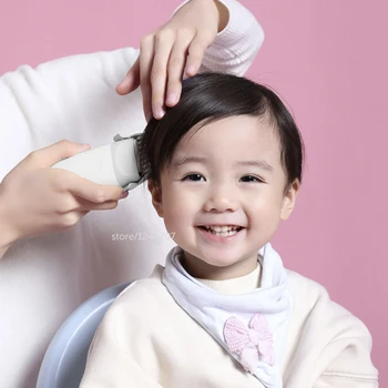 Xiaomi MiTu copilul Electrice de Tuns USB Reîncărcabilă în condiții de Siguranță rezistent la apa IPX7 de Ras Motor Silent Copii Baby Bărbați Mijia Frizer