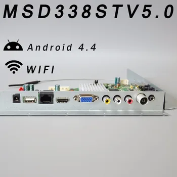 Coajă de Metal Fier Șicane MSD338STV5.0 Inteligente de Rețea Wireless TV Driver Bord Universal Andrews LCD Placa de baza Android