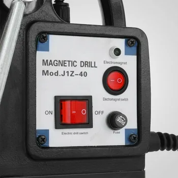 MD40 Magnetic Burghiu de Presă 13PC 1 HSS Cutter Set Inelare Cutter Kit Mag Burghiu