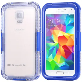 KISSCASE Impermeabil Caz de Telefon Pentru Samsung S8 S9 S10 S10E Nota 8 9 S3/S4/S5/S6 S6/S7 Edge S8/S9/S10 Plus TPU Scufundări Pungă Sac