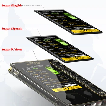 Mai nou iPhone Battery Tester Pentru iPhone XR XS XS MAX X 8 8P 7 7P 6S 6 5 Battery Checker o Cheie Clar Ciclu