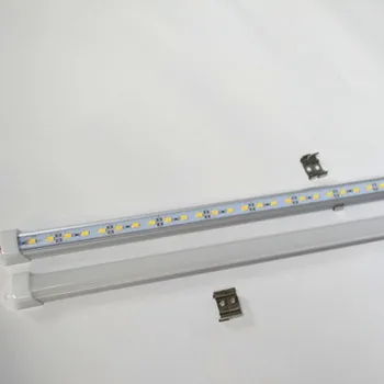10pieces 1m 5630 5730 alba dc12v greu rigid bar de striptease cu U profil de aluminiu capacul canalului de locuințe cabinet de lumină bucătărie lumină
