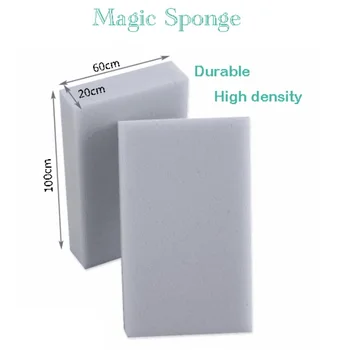 220/ pachet Burete Magic Eraser Multi-Funcțional Melamină Foam Cleaner Melamină Burete pentru Bucătărie Baie de Curățare 100x60x20mm