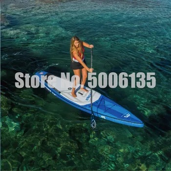 Transport gratuit 305*76*15cm Gonflabile Stand Up Paddle Board Sup placa de Surf
