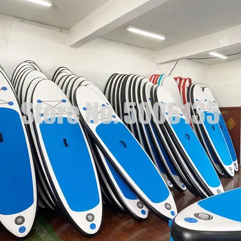 Transport gratuit 305*76*15cm Gonflabile Stand Up Paddle Board Sup placa de Surf