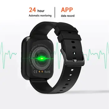 2020 Nou I5 Ceas Inteligent Bărbați Heart Rate Monitor de Presiune sanguina Tracker de Fitness, Ceasuri Inteligente Ciclism Smartwatch pentru Android iOS