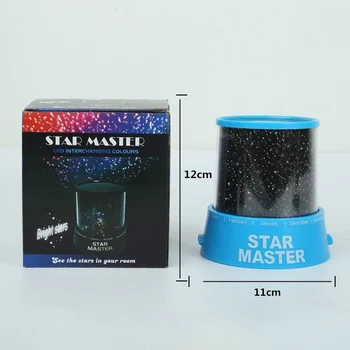 Star Sky Master Proiector Lampa De Noapte Cu Led Magic Astro Starlight Galaxy Star Luminile De Noapte De Masă Decor Dormitor