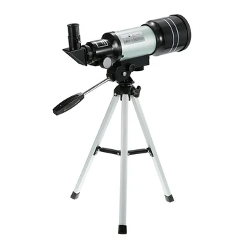 În aer liber profesionist HD Monocular 150X de Refracție Spațiu Telescop Astronomic de Călătorie Spotting domeniul de Aplicare cu Trepied Portabil