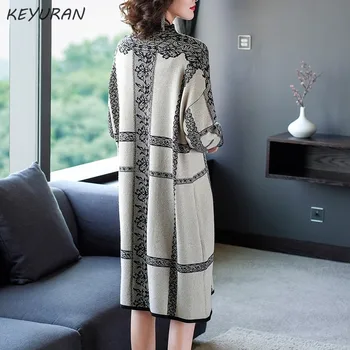 De bună calitate Iarna femei pulover rochie dreaptă stil casual scăzut maneca moda confortabile pentru femei rochie din tricot