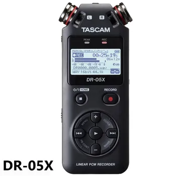 TASCAM DR-05X DR05X Portable Recorder de Voce Digital Interviu Recorder MP3 linear PCM recorder Înregistrare Pen Interfață Audio USB