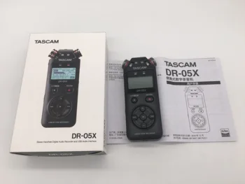 TASCAM DR-05X DR05X Portable Recorder de Voce Digital Interviu Recorder MP3 linear PCM recorder Înregistrare Pen Interfață Audio USB