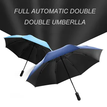 Umbrele Windproof Protectie UV Inversat Inverse Pliere Umbrela Upgrade Profesionale Multicolor 33 cm 2019 Fierbinte July10