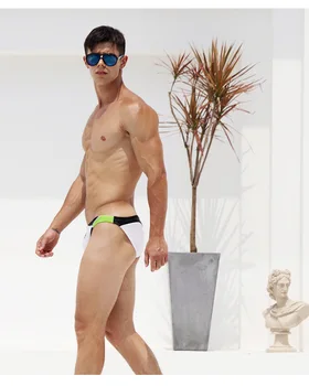 2018 Nou Sexy Bărbați de Înot Trunchiuri Pentru Scăldat Gay Costume de baie Barbati Scurtă Fierbinte pantaloni Scurți de Înot 2018 Om de Vară pantaloni Scurți, costume de Baie