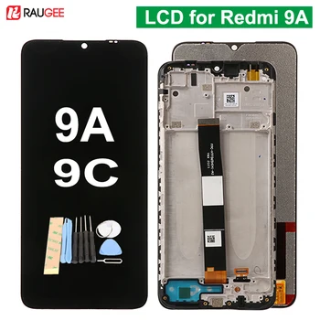 Ecran Pentru Xiaomi Redmi 9A Ecran LCD Tactil Mult Touch Digitizer Ecran Replacment Pentru xiaomi Redmi9A 9 9C Versiune Globală