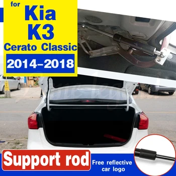 Usa spate Hayon Portbagaj Primăvară Șoc Suportul Lonjeronului Bare de Ridicare Kit pentru Kia K3 Cerato Clasic Vivaro Koup Forte5-2018