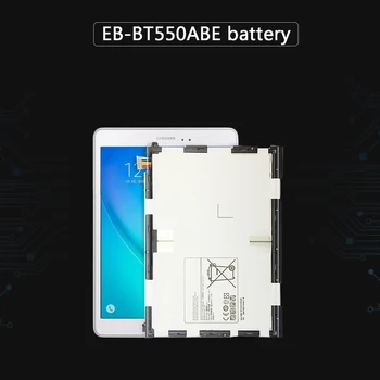 6000mAh Tableta Baterie EB-BT550ABE Pentru Samsung Galaxy Tab a 9.7 T550 T555 T555C P550 P555C