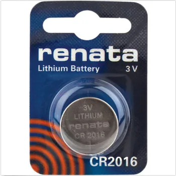 5PCS Original Swiss 2016 renata buton baterie CR2016 ceasuri 3 v baterie.Control de la distanță jucărie baterie de masina transport gratuit