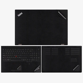 Laptop Decalcomanii pentru Lenovo ThinkPad L13/L13 Yoga/L14/L15 Vinil Solid Decal Coajă de Piele pentru Lenovo L15 15.6