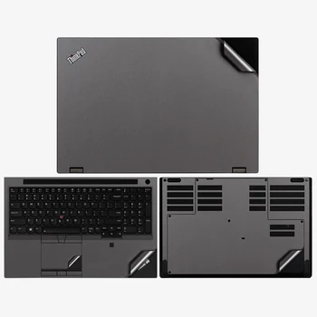 Laptop Decalcomanii pentru Lenovo ThinkPad L13/L13 Yoga/L14/L15 Vinil Solid Decal Coajă de Piele pentru Lenovo L15 15.6