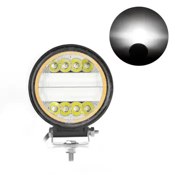 126W LED lumina Reflectoarelor Masina Faruri Lumini de Lucru Lampă pentru circulație Diurnă Domeniul Proiectoare pentru SUV-ul UTV ATV-uri
