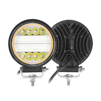 126W LED lumina Reflectoarelor Masina Faruri Lumini de Lucru Lampă pentru circulație Diurnă Domeniul Proiectoare pentru SUV-ul UTV ATV-uri