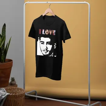 Zayn Malik Tricou Zayn Malike Fan T-Shirt Bărbat Drăguț Tricou 100 Bumbac cu Maneci Vara 4xl Imprimare Tricou