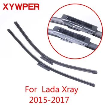 XYWPER Lamele Ștergătoarelor pentru Lada Xray 2016 2017 Accesorii Auto din Cauciuc Moale ștergătoarele de Parbriz