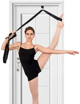 Ușa Flexibilitate, Stretching Picioare Targă Curea cu Bucle de Formare Split Talie Coarda de Gimnastică Dans Ligament Intindere Curea Ușa Tren
