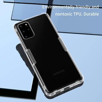 TPU case Pentru Samsung Galaxy S20 Ultra S20+ Nillkin Nature Serie Moale Capacul din Spate sFor Samsung S20 Plus Caz