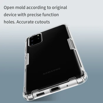 TPU case Pentru Samsung Galaxy S20 Ultra S20+ Nillkin Nature Serie Moale Capacul din Spate sFor Samsung S20 Plus Caz