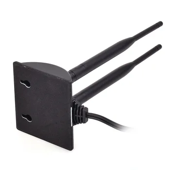 Eightwood Dual Band WiFi Antena 2.4 Ghz 5 ghz 6dBi Bază Magnetică RP-SMA Plug Antena pentru Router WiFi, WiFi Wireless Gama de Semnal