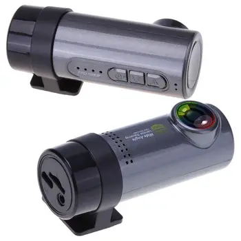 Mini WiFi Auto DVR cu Camera de Bord 360 de grade HD 720P Video Recorder Auto Fata Cam de Bord Digital Registrator Video