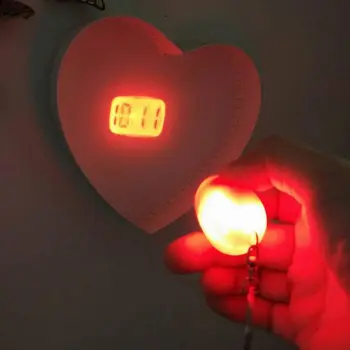 BRELONG de proiecție Digitală ceas breloc Mini LCD ceas de proiecție Lumina de Noapte Proiector Magic Ceas Roșu Albastru Negru