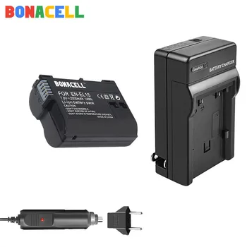 Bonacell 2.0 AH EN-EL15 ENEL15 EN EL15 Acumulator Camera + Incarcator Pentru DSLR Nikon D600 D610 D800 D800E D810 D7000 D7100 D7200