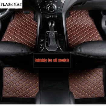 De înaltă calitate, piele artificiala auto universal podea mat pentru Lifan Toate Modelele Lifan x60 x70 x50 320 330 520 620 630 720 covorase auto