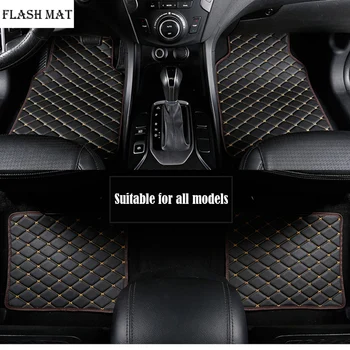 De înaltă calitate, piele artificiala auto universal podea mat pentru Lifan Toate Modelele Lifan x60 x70 x50 320 330 520 620 630 720 covorase auto