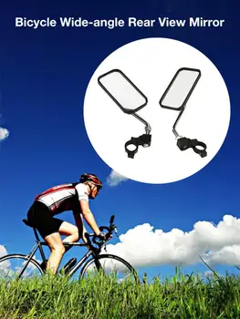 Noi Reglabil Bicicleta Rotație Retrovizoare Ciclism Spate Oglinzi Mari De Vizualizare Pentru Road Bike Motociclete Accesorii Ciclism