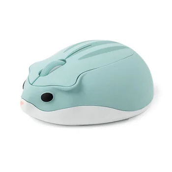 Optic Wireless Mouse de Calculator Drăguț desen Animat Anime Hamster Forma USB Mause Mini Ergonomic Pentru Fata de Copil Cadou Jucărie Jucătorii