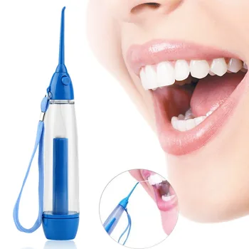 Ata Dentara Îngrijire Orală Pună În Aplicare Apă Ața Dentară Irigare Cu Jet De Apă Irigator Dentar Se Spăla Pe Dinți Dinte Curat