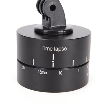 New Sosire Interval de Timp de 360 de Grade Rotire Automată aparat de Fotografiat Trepied Cap Bază de 360 de Rotație Timelapse Pentru Gopro Camera SLR Pentru Iphone