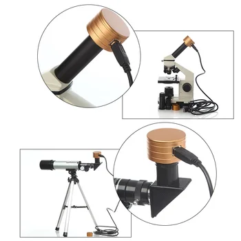 2MP USB Digital aparat de Fotografiat Lentilă Ocular Electronic Oculare pentru Fotografie Astronomic Telescop Microscop 2.0 MP Senzor de Imagine