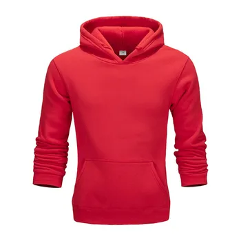 Personalizate de marcă de brand de Moda pentru bărbați hoodie 2019 noi gros barbati casual pulover de culoare solidă pentru bărbați de iarnă de funcționare tricou