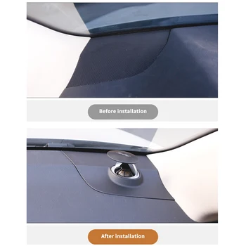 Centru de bord acoperire pentru Lexus NX-2020 centrală de control al carcasei exterioare față bord difuzor autocolante tweeter audio loudspeake