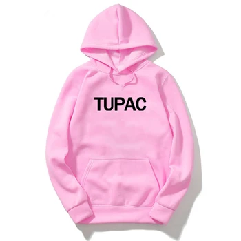 Kpop Tupac Hanorac Femei Hoodies Streetwear Tricoul Harajuku Pulover Roz Haine Supradimensionate Hanorac Barbati Cu Maneci Lungi Hoodie