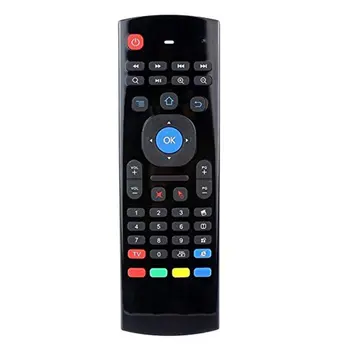 Control vocal Wireless Air Mouse Keyboard 2.4 G RF Gyro Senzor Inteligent de Control de la Distanță pentru X96 H96 Android TV Box, Mini PC-ul vs G10