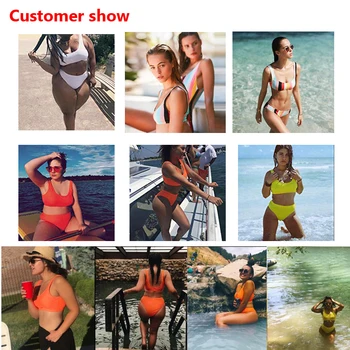 INSTANTARTS Jamaican Pavilion de Imprimare Femei Bikini de Vară de Baie Sexy Costume de baie Femei XS S M L XL XXL Două Piese Bikini Push-Up