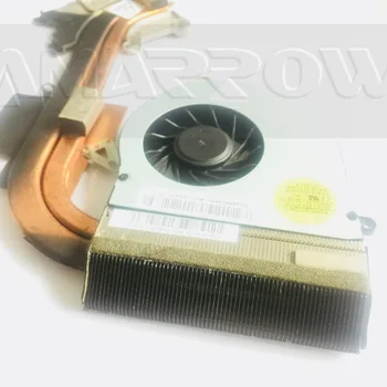 Original Pentru laptop ACER radiator de răcire ventilator cooler cpu 7750 7750G 7750E CPU radiator Dublu de cupru sudare AT0HO0030R0 020R0