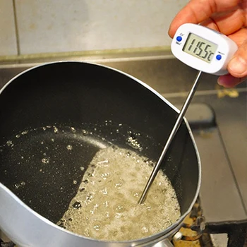 2 Buc Instant Citit Senzor Termometru de Carne Sondă Digital Termometru de Gătit pentru Bucătărie Grill Carne de Temperatura