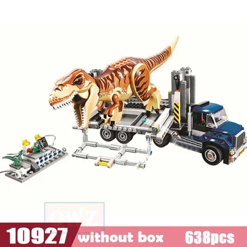 Jucarii Dinozauri Jurassic World 2 Fallen Kingdom Seturi Albastru Owen Indoraptor Rex T. Rex Modele Bloc Jucarii