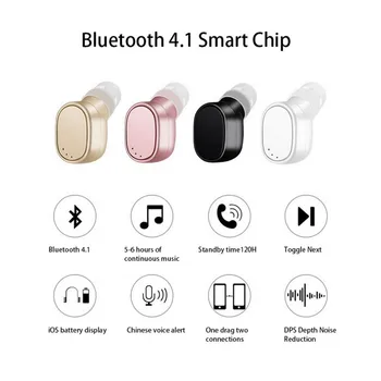 Pavilioane Wireless bluetooth car kit Bluetooth Stereo Căști handsfree Casti cu HD Built-in Microfon de Încărcare Magnetic